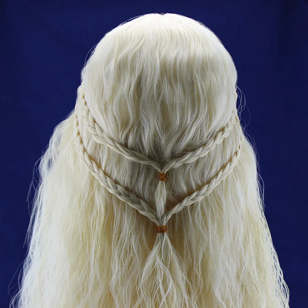 Women Cosplay Wig | Synthetic Curly Costume Long Hair Wig