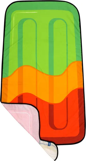 Yello Kids Ice Lolly Shaped Beach Towel