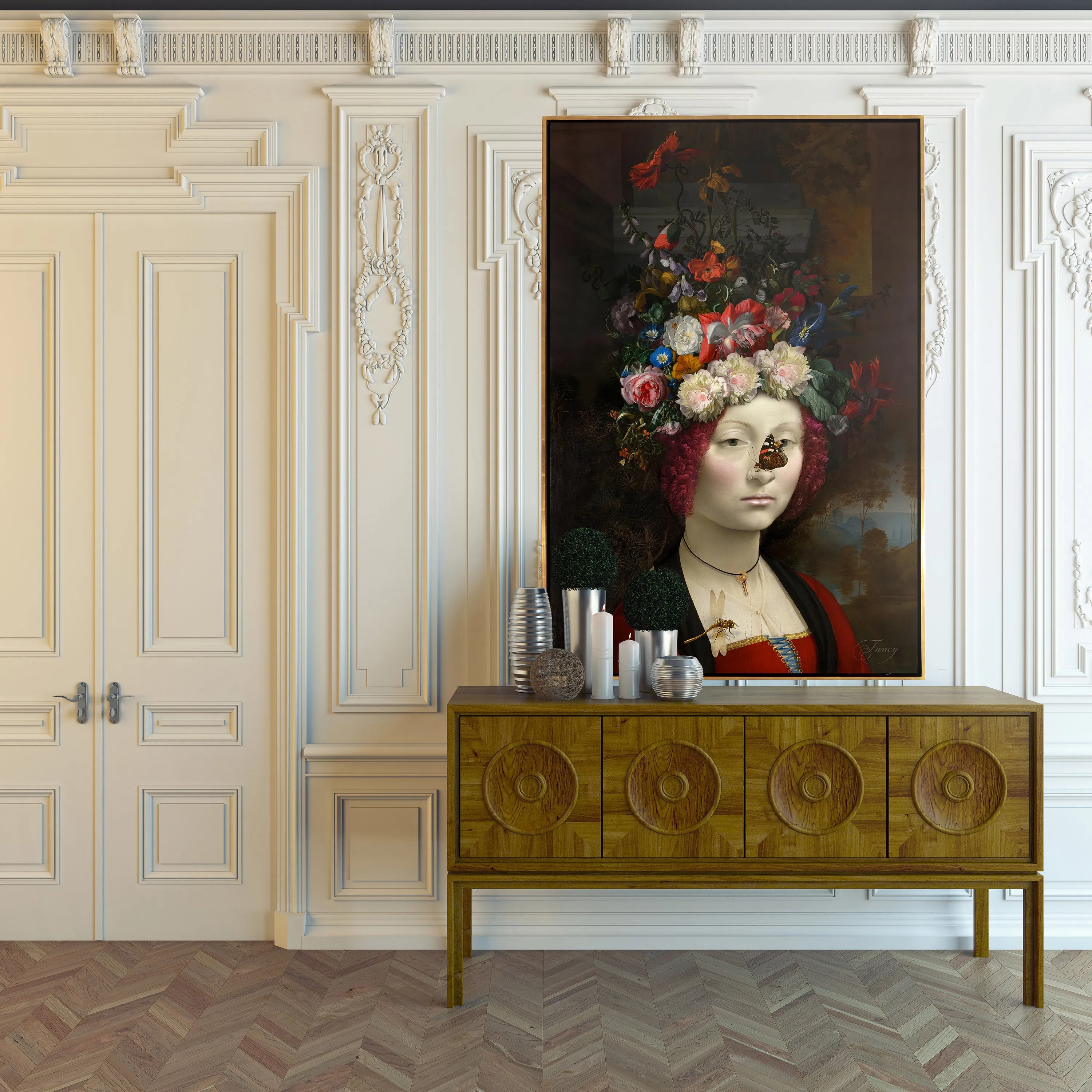 You Know I Am Pretty - Up to 60"x90"