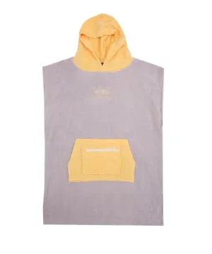 Youth Hooded Poncho Towel - Lavender